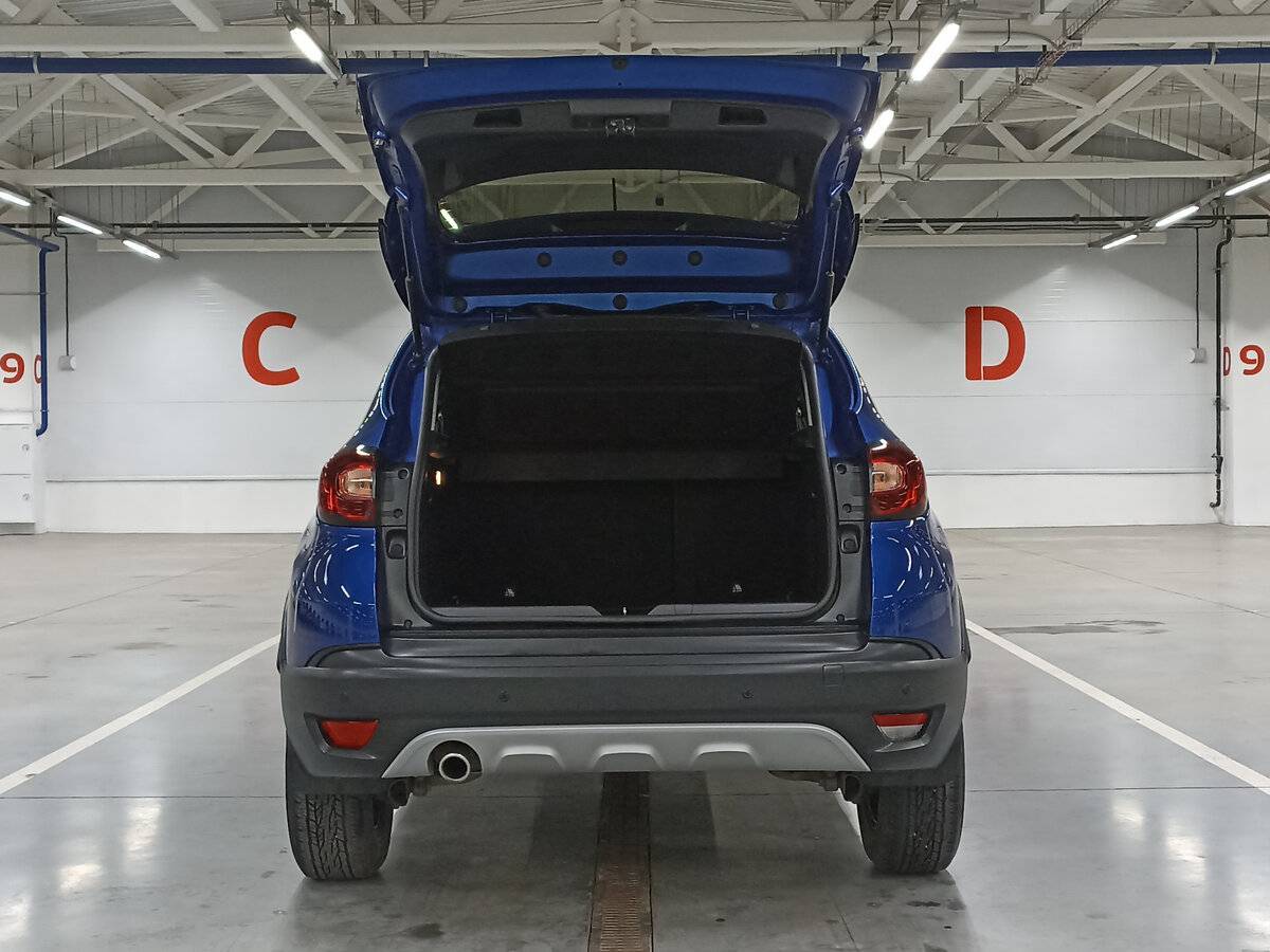 Б/У Рено Каптюр 2021 года. Фото: #9