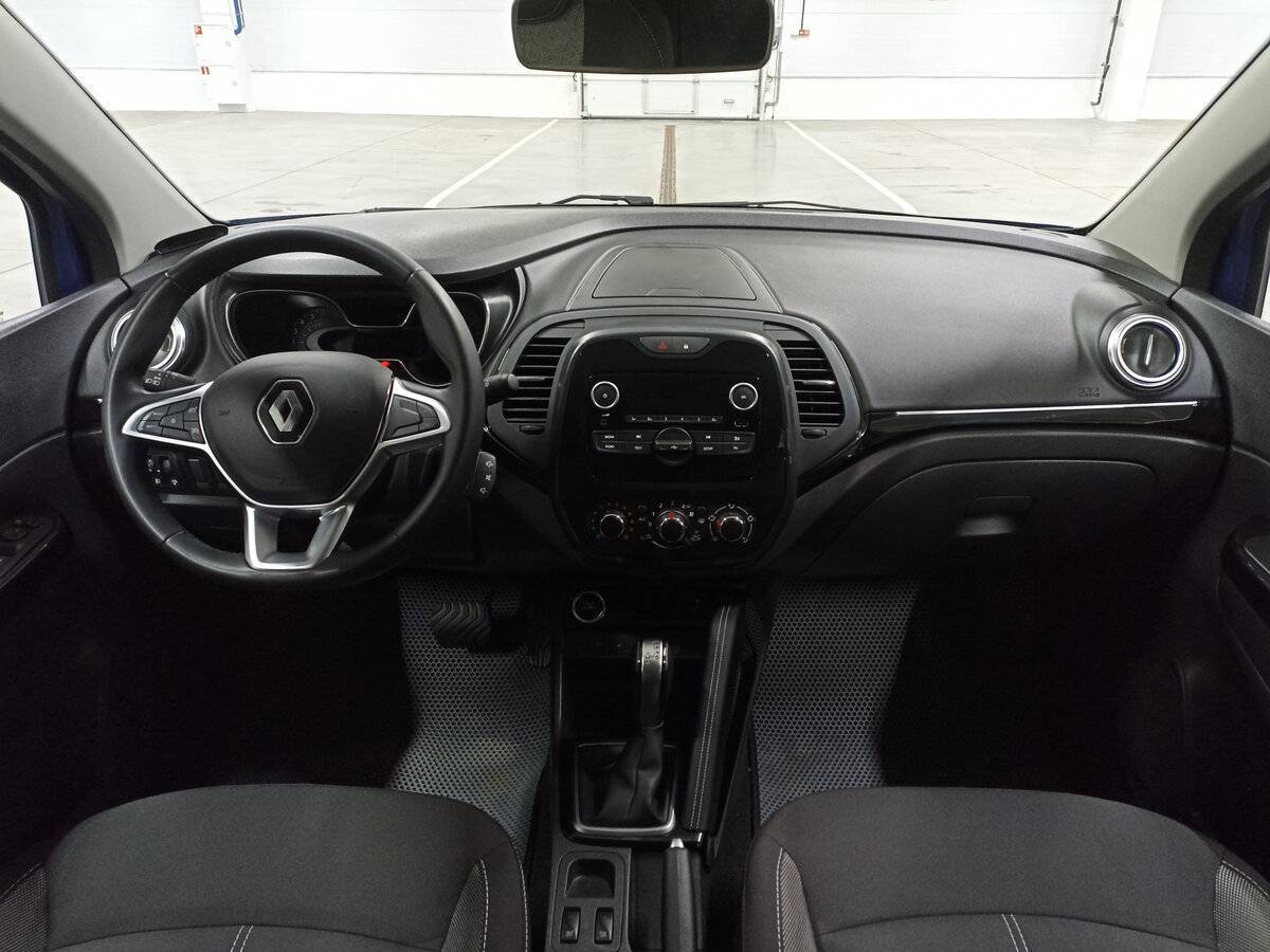 Б/У Рено Каптюр 2021 года. Фото: #13