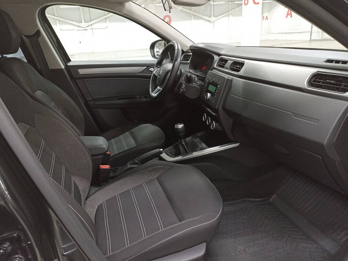 Б/У Рено Аркана 2020 года. Фото: #10