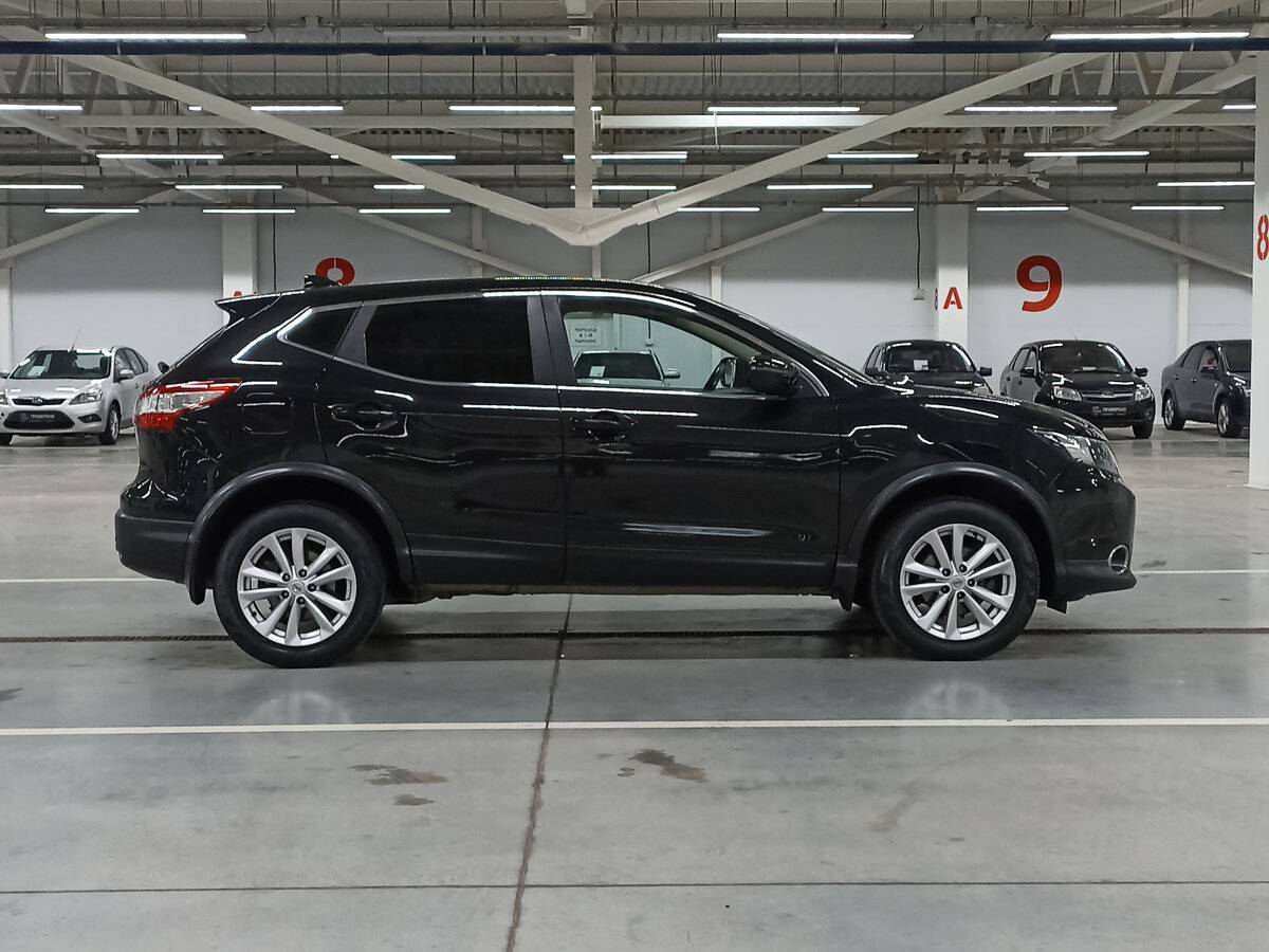 Б/У Ниссан Кашкай 2018 года. Фото: #3