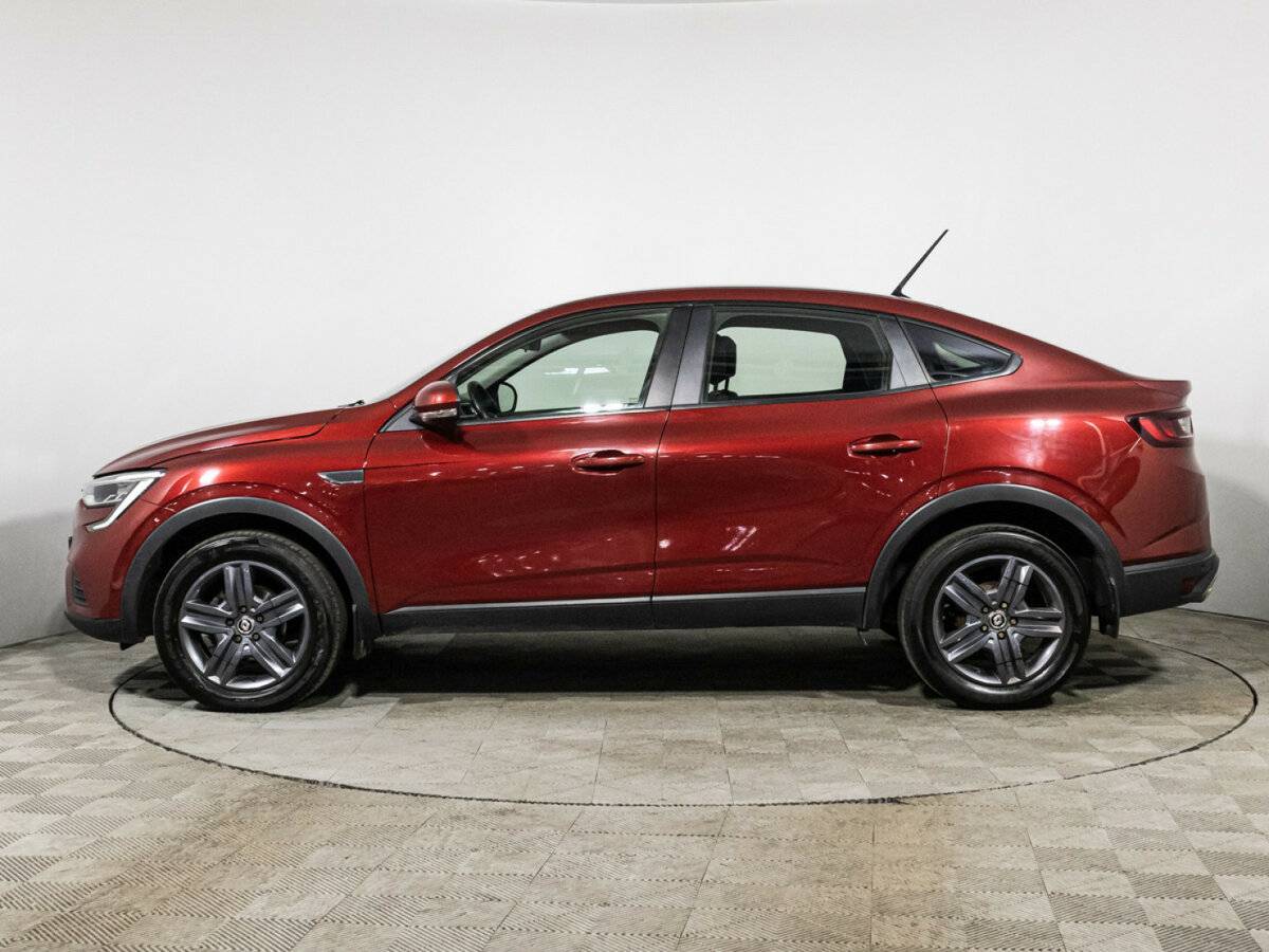 Б/У Рено Аркана 2021 года. Фото: #7