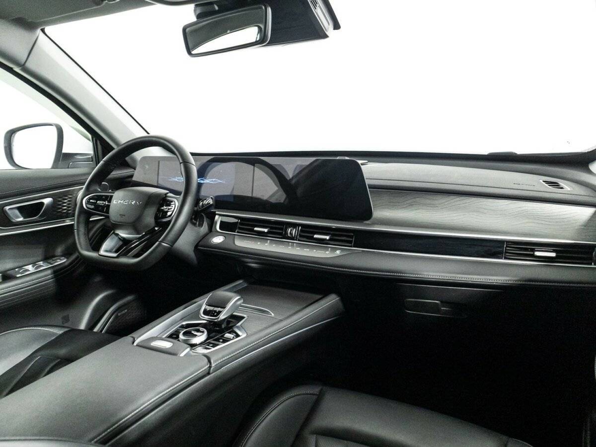 Chery Tiggo 8 Pro Max 2024 года с пробегом. Фото: #8