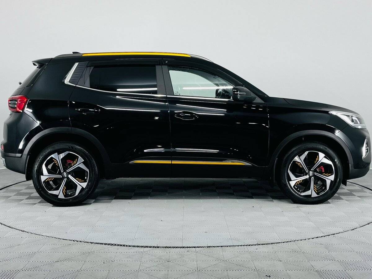 Chery Tiggo 4 Pro 2023 года с пробегом. Фото: #3