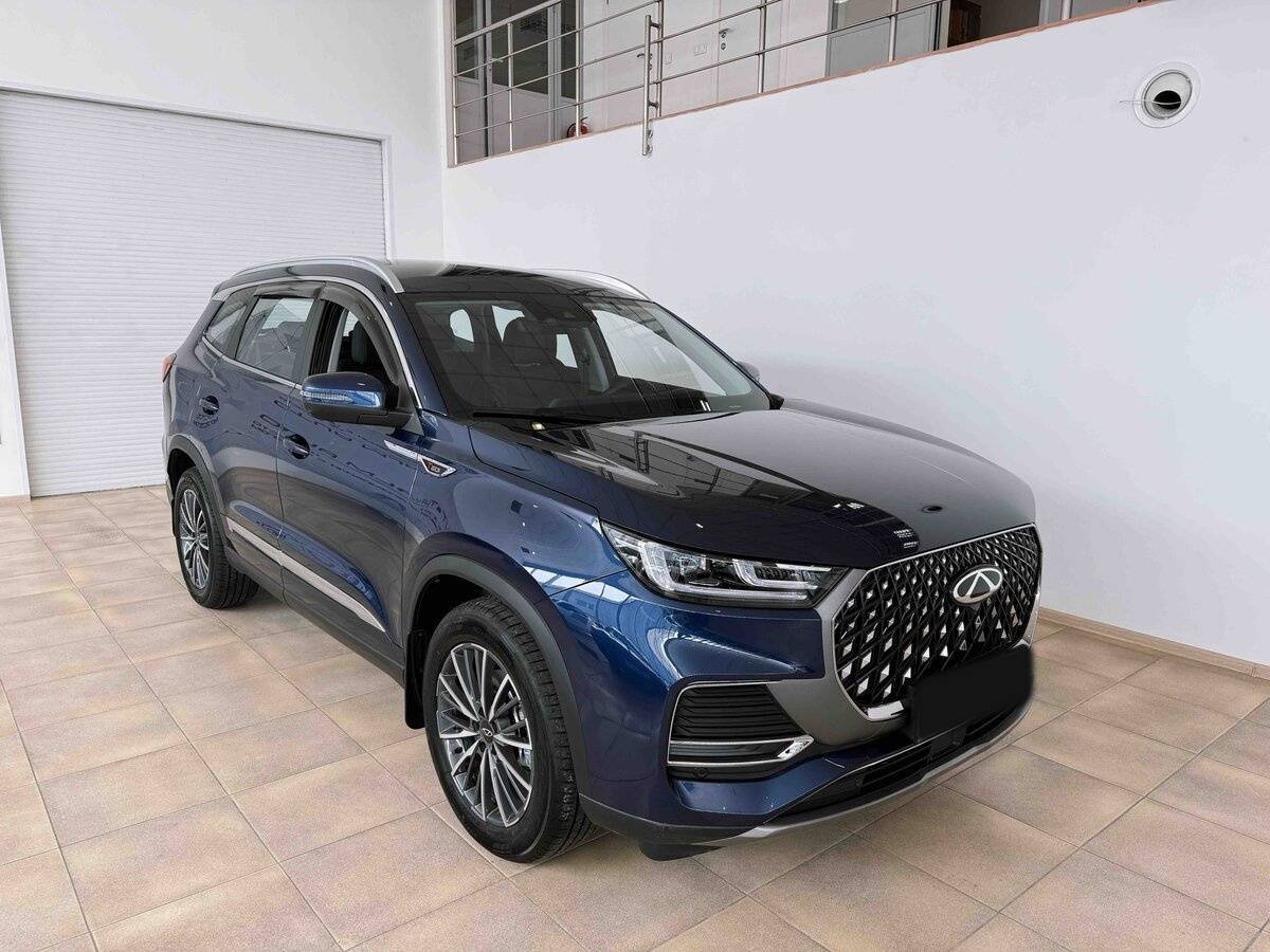 Chery Tiggo 8 Pro Max 2024 года с пробегом. Фото: #2