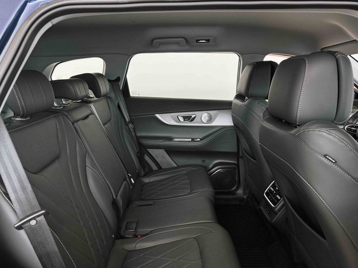 Chery Tiggo 8 Pro Max 2024 года с пробегом. Фото: #35