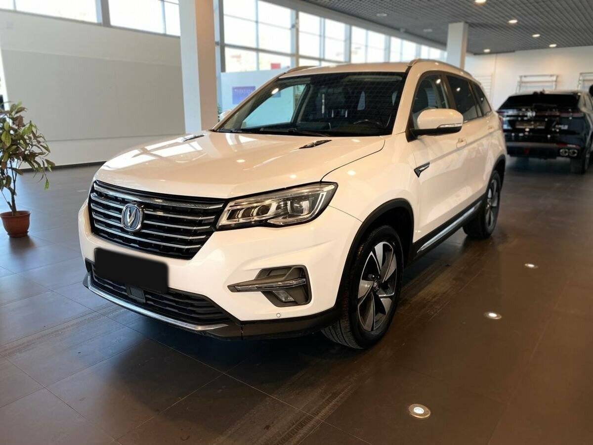 Changan CS75 2020 года с пробегом. Фото: #6