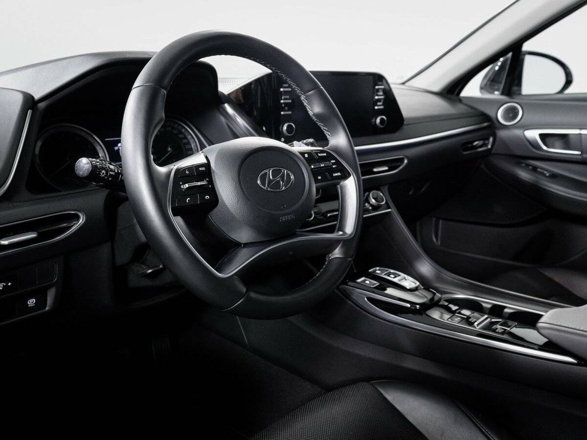 Hyundai Sonata 2021 года с пробегом. Фото: #13