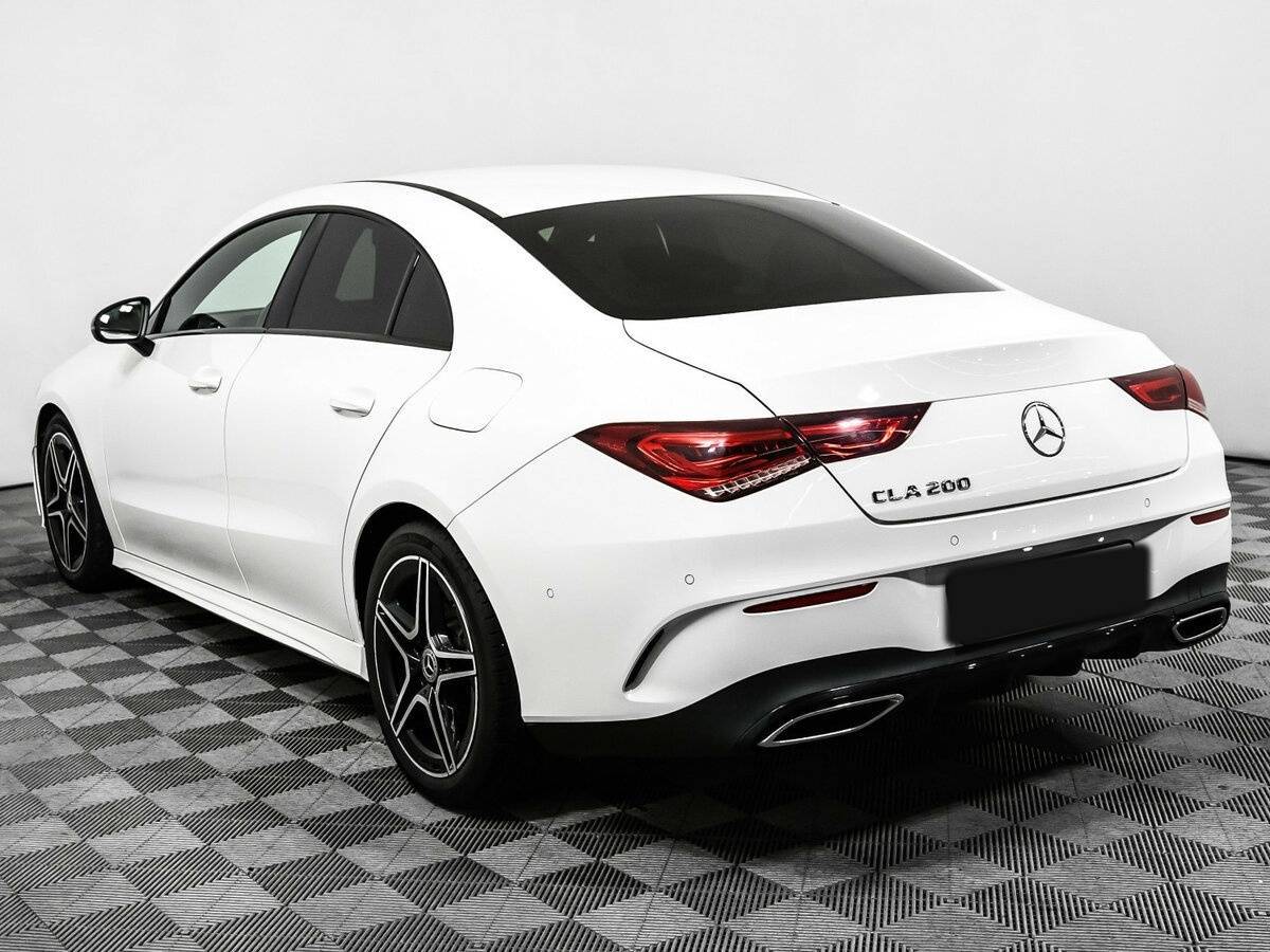 Mercedes-Benz CLA 2019 года с пробегом. Фото: #6