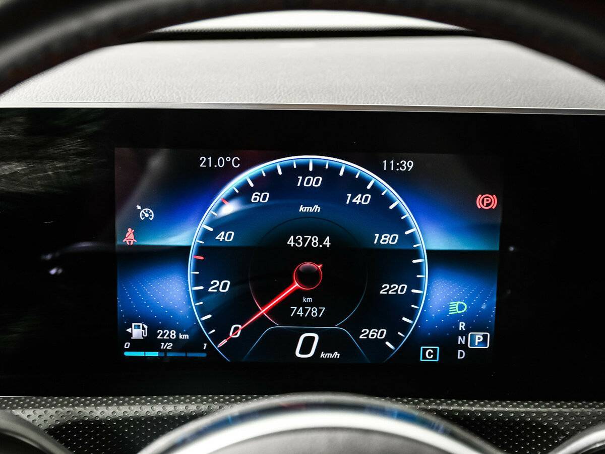 Mercedes-Benz CLA 2019 года с пробегом. Фото: #9