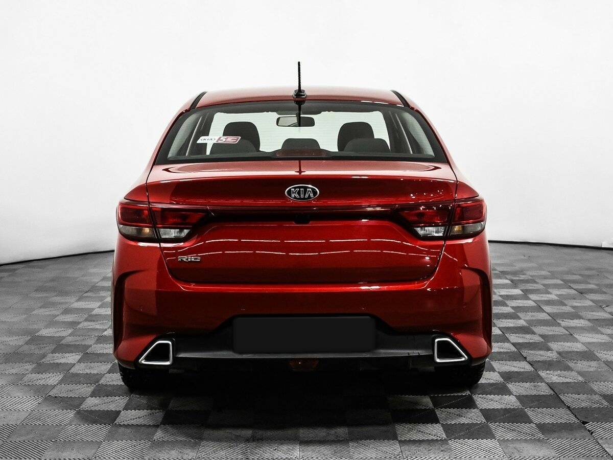 Б/У Киа Рио 2020 года. Фото: #5