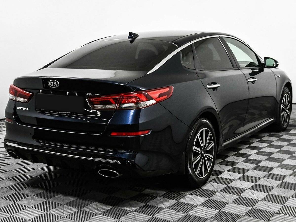 Kia Optima 2019 года с пробегом. Фото: #4