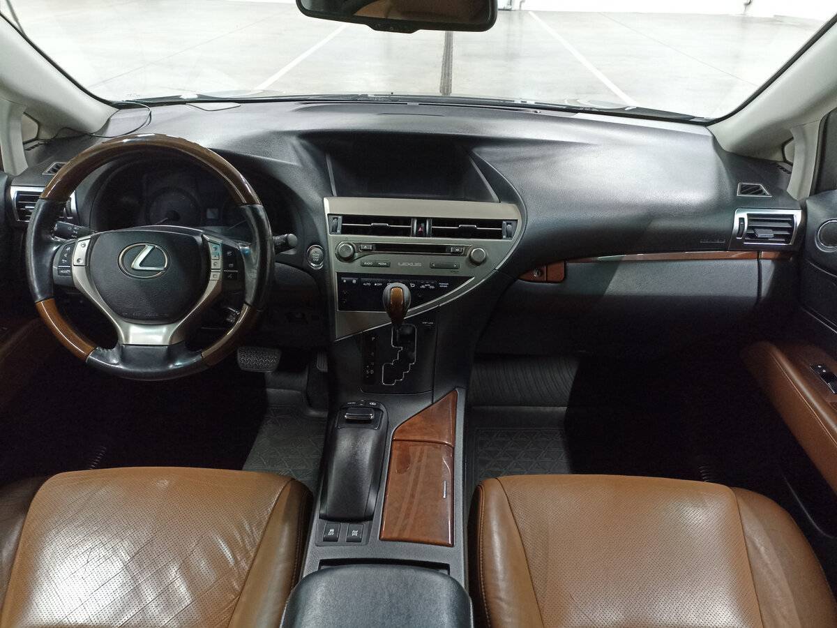 Lexus RX 2014 года с пробегом. Фото: #13