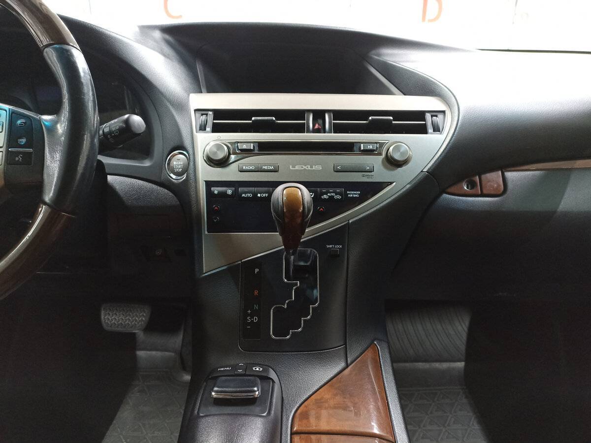 Lexus RX 2014 года с пробегом. Фото: #14