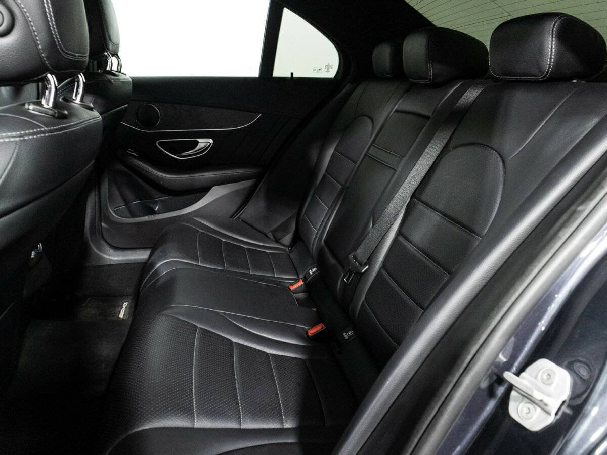 Mercedes-Benz C-Класс 2015 года с пробегом. Фото: #9