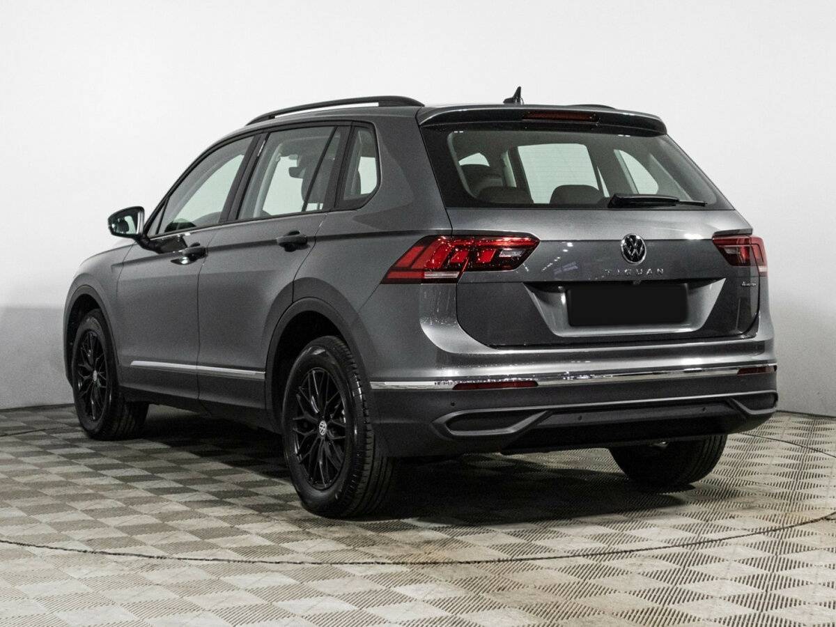 Volkswagen Tiguan 2021 года с пробегом. Фото: #6