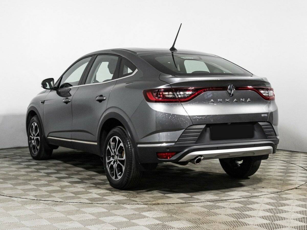 Б/У Рено Аркана 2020 года. Фото: #6