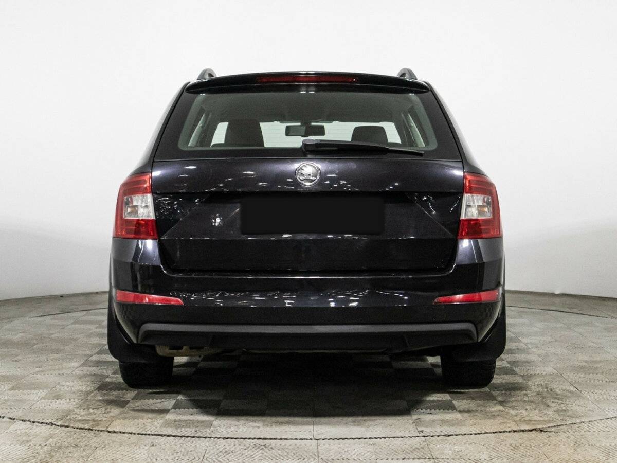 Б/У Шкода Октавия 2014 года. Фото: #5