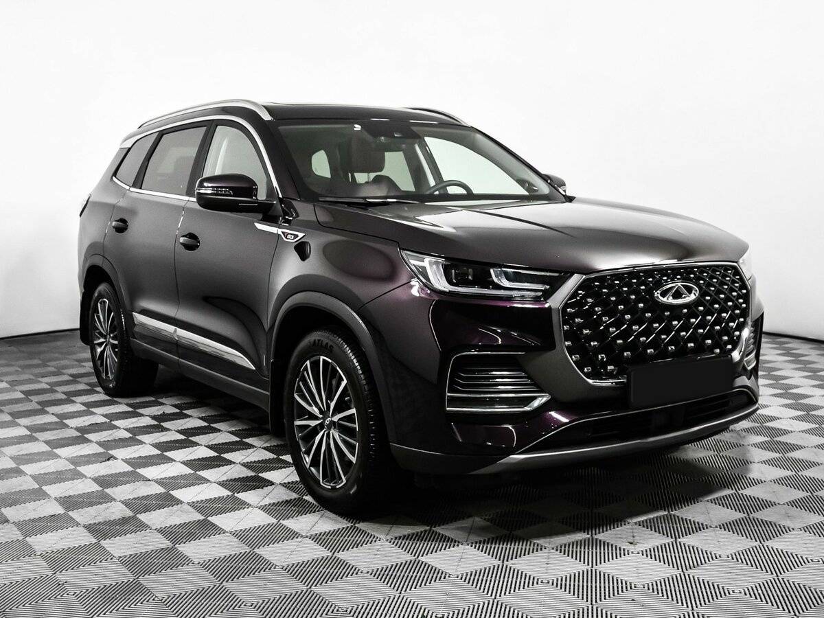 Chery Tiggo 8 Pro Max 2022 года с пробегом. Фото: #2