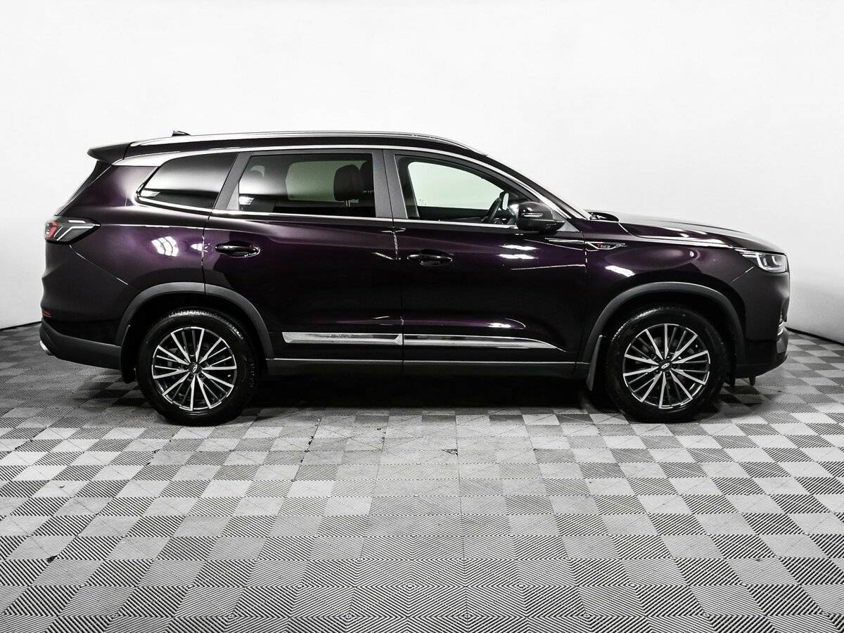 Chery Tiggo 8 Pro Max 2022 года с пробегом. Фото: #3