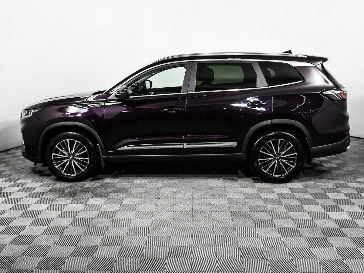Chery Tiggo 8 Pro Max 2022 года с пробегом. Фото: #7