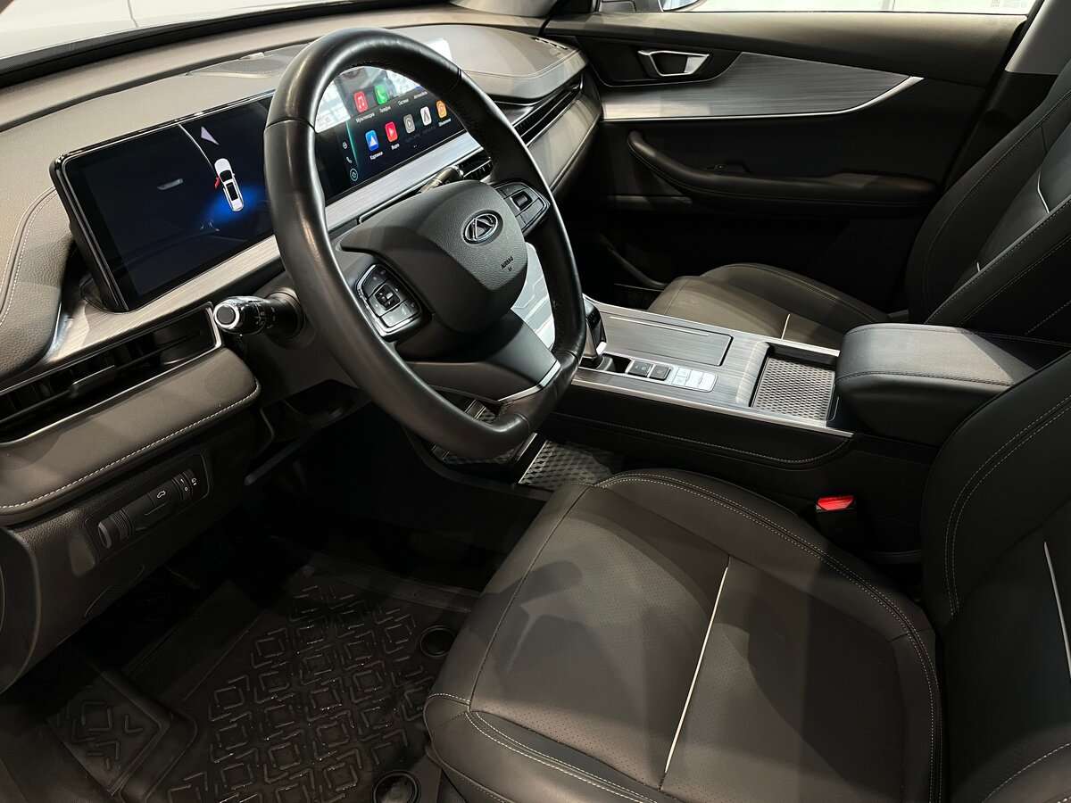 Chery Tiggo 7 Pro Max 2023 года с пробегом. Фото: #9