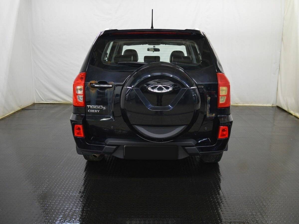 Б/У Чери Тигго 3 2017 года. Фото: #5