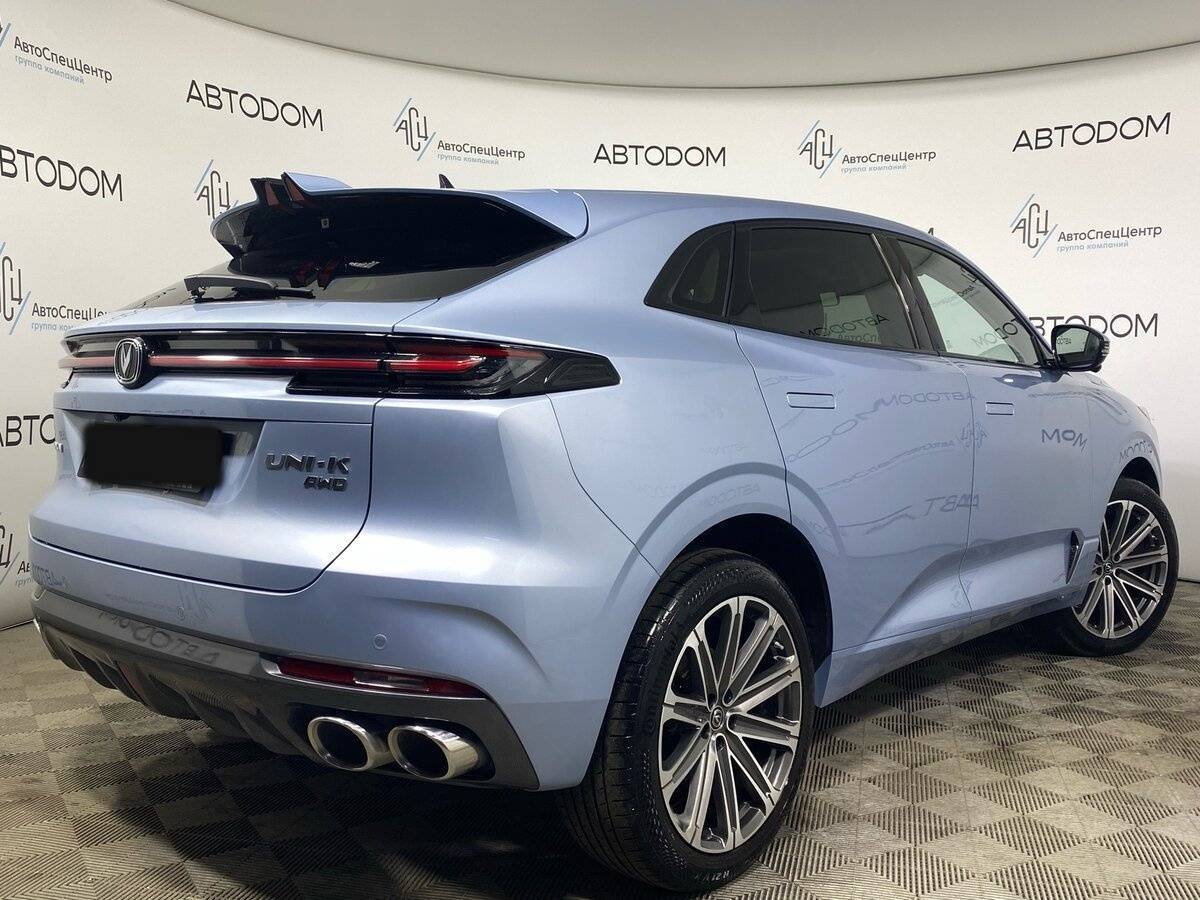 Changan UNI-K 2023 года с пробегом. Фото: #1