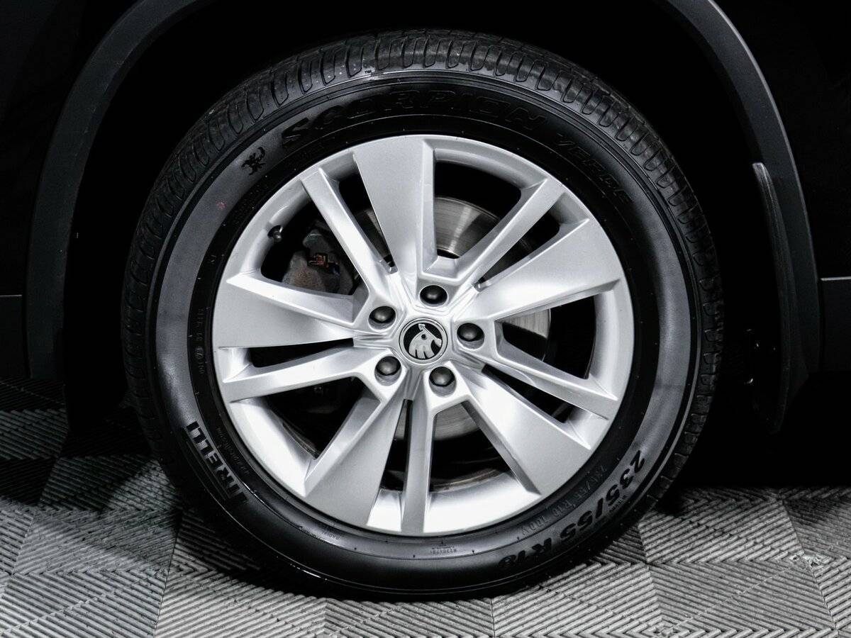 Skoda Kodiaq 2021 года с пробегом. Фото: #14