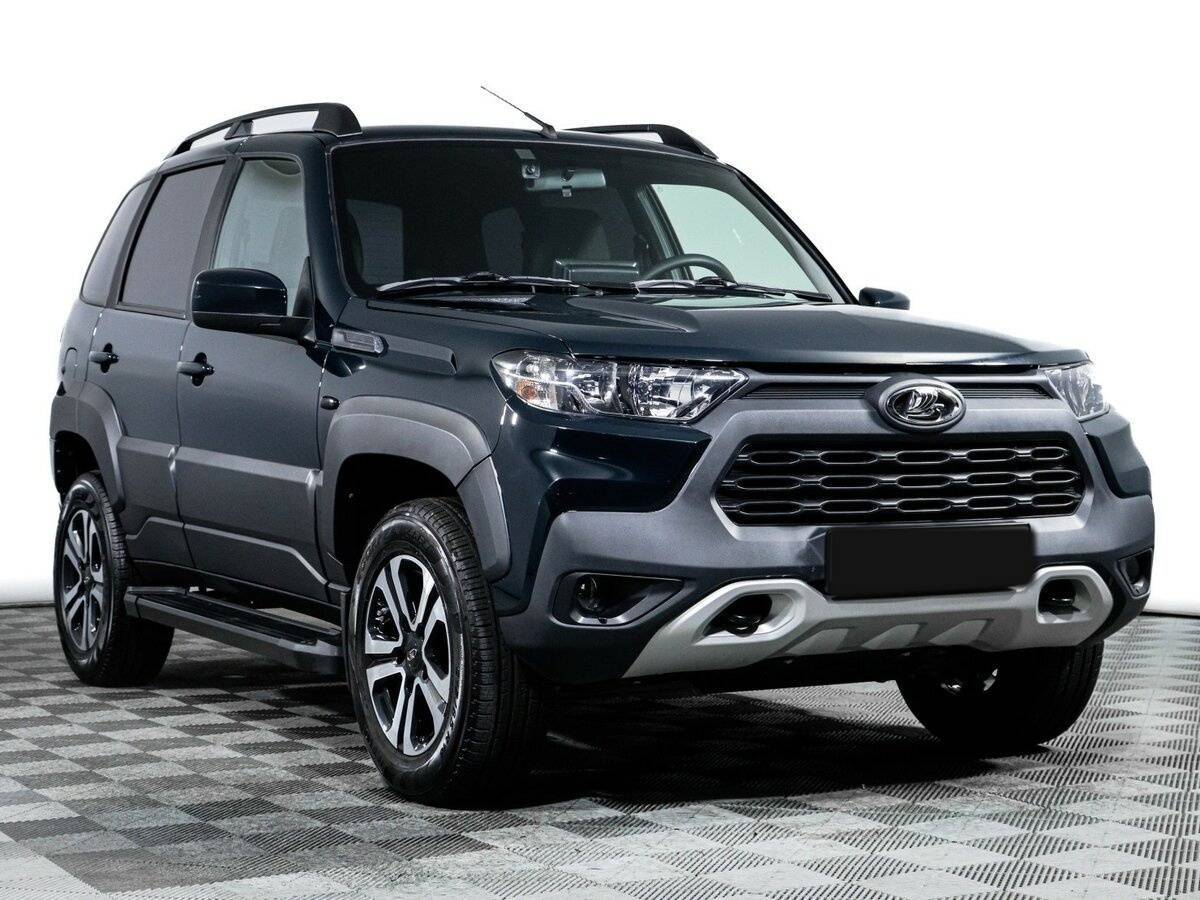 Lada (ВАЗ) Niva 2024 года с пробегом. Фото: #2