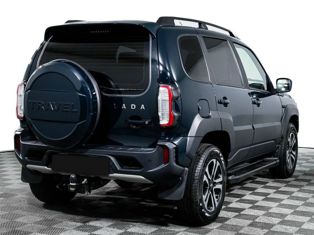 Lada (ВАЗ) Niva 2024 года с пробегом. Фото: #4