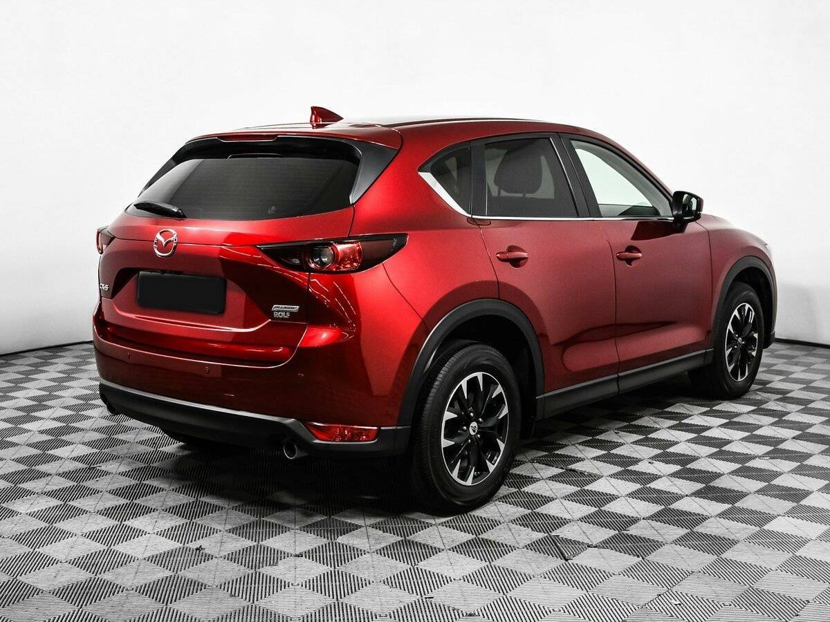 Mazda CX-5 2018 года с пробегом. Фото: #4
