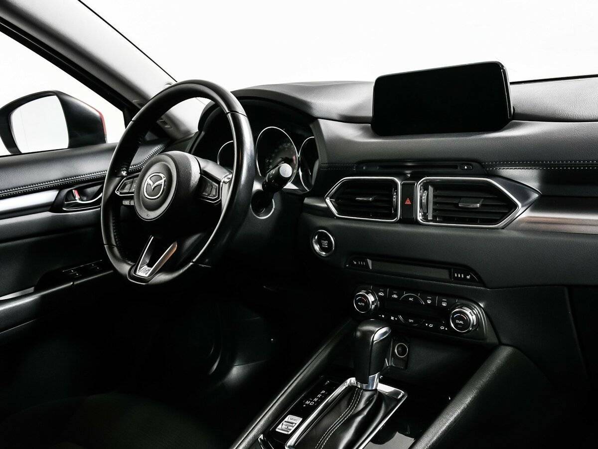 Mazda CX-5 2018 года с пробегом. Фото: #8