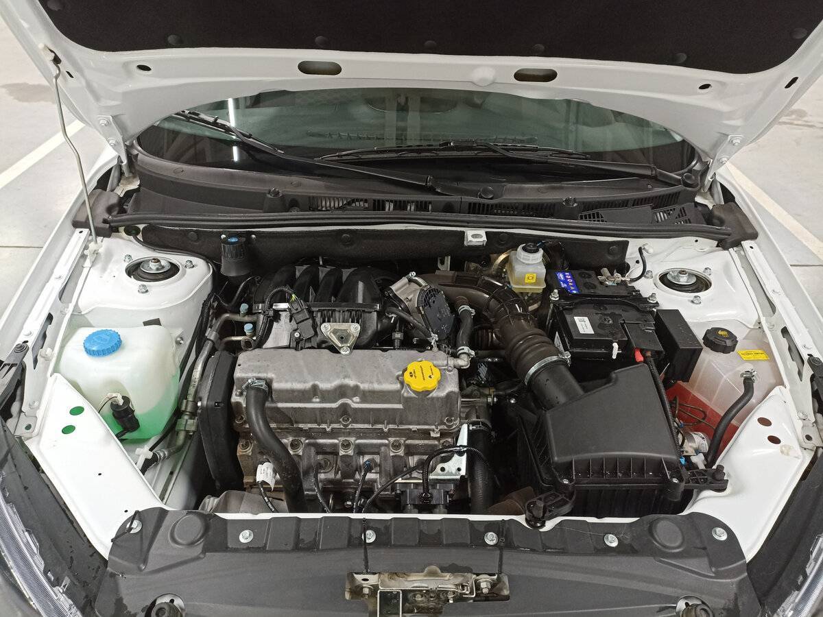 Lada (ВАЗ) Granta 2024 года с пробегом. Фото: #8