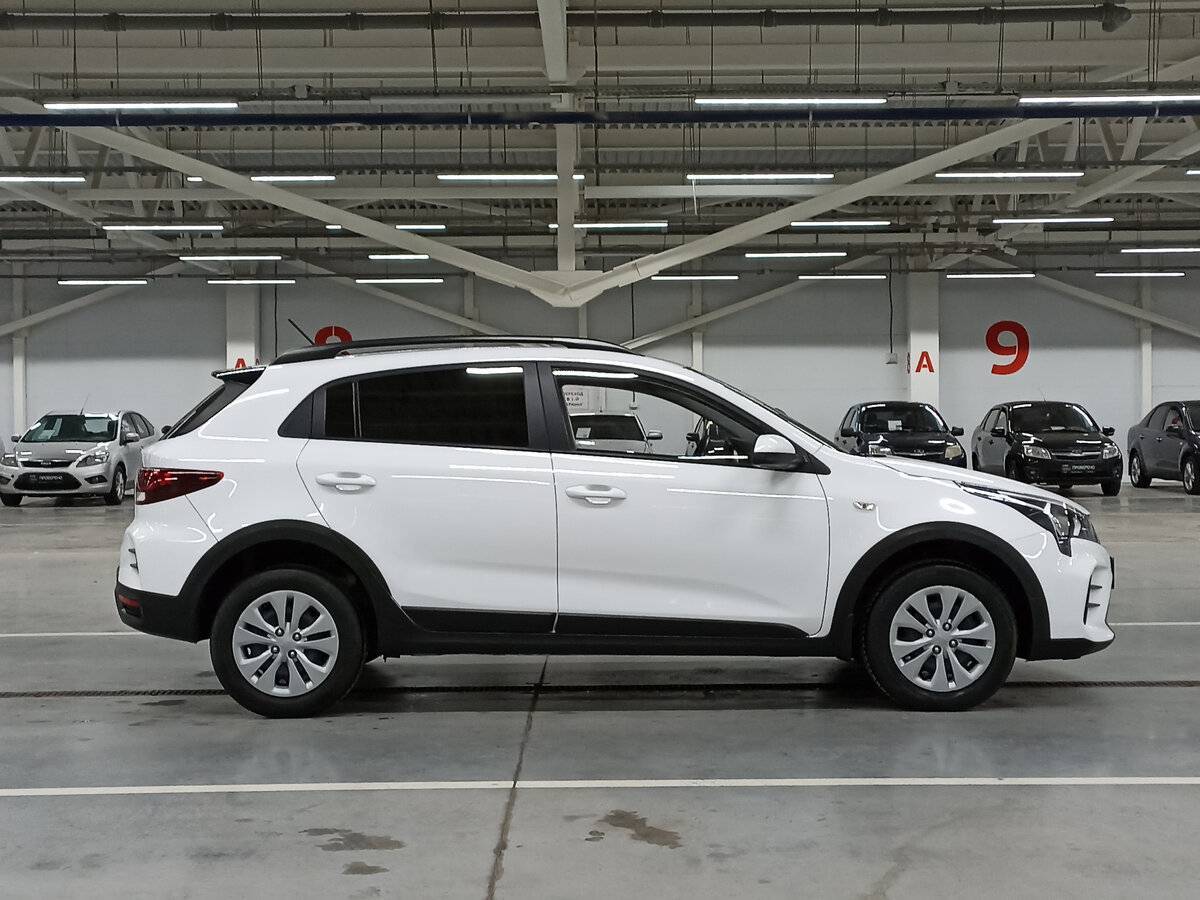 Б/У Киа Рио 2021 года. Фото: #3