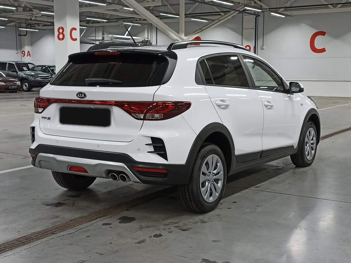 Б/У Киа Рио 2021 года. Фото: #4