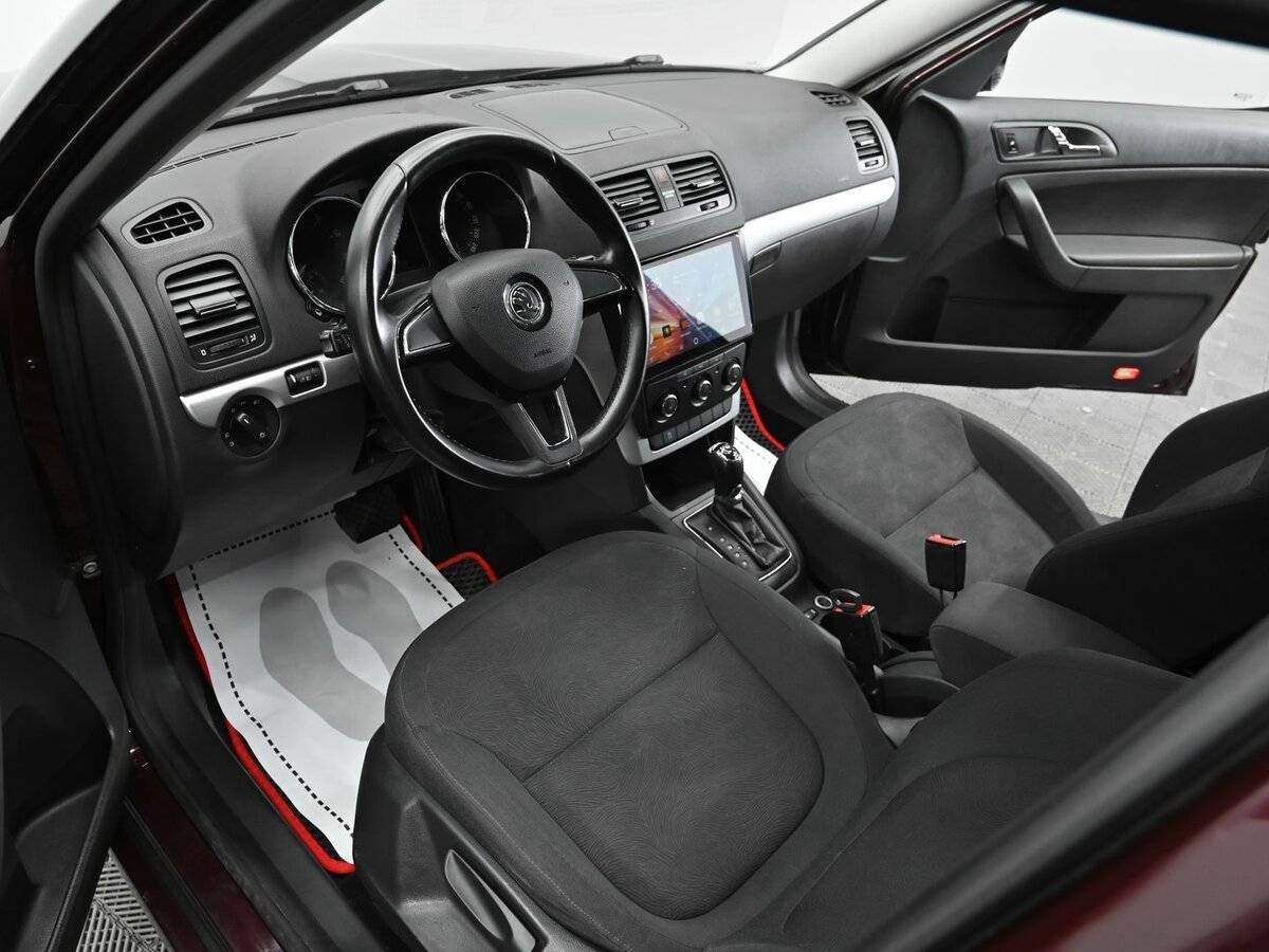 Б/У Шкода Йети 2014 года. Фото: #7