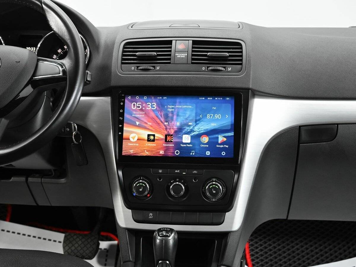 Б/У Шкода Йети 2014 года. Фото: #9