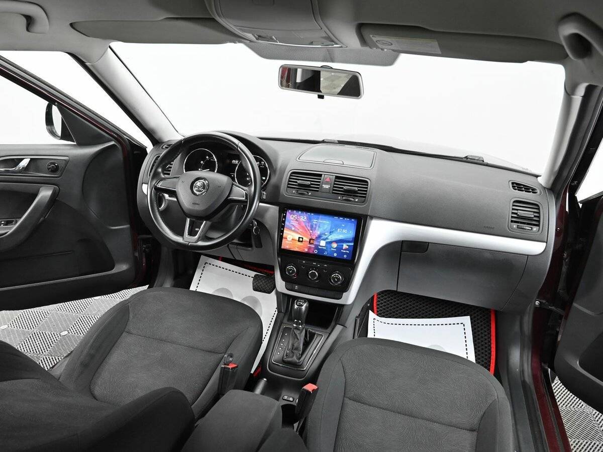 Б/У Шкода Йети 2014 года. Фото: #11