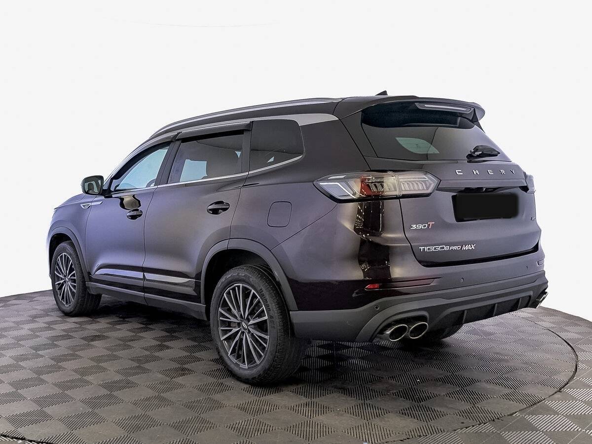 Chery Tiggo 8 Pro Max 2022 года с пробегом. Фото: #6