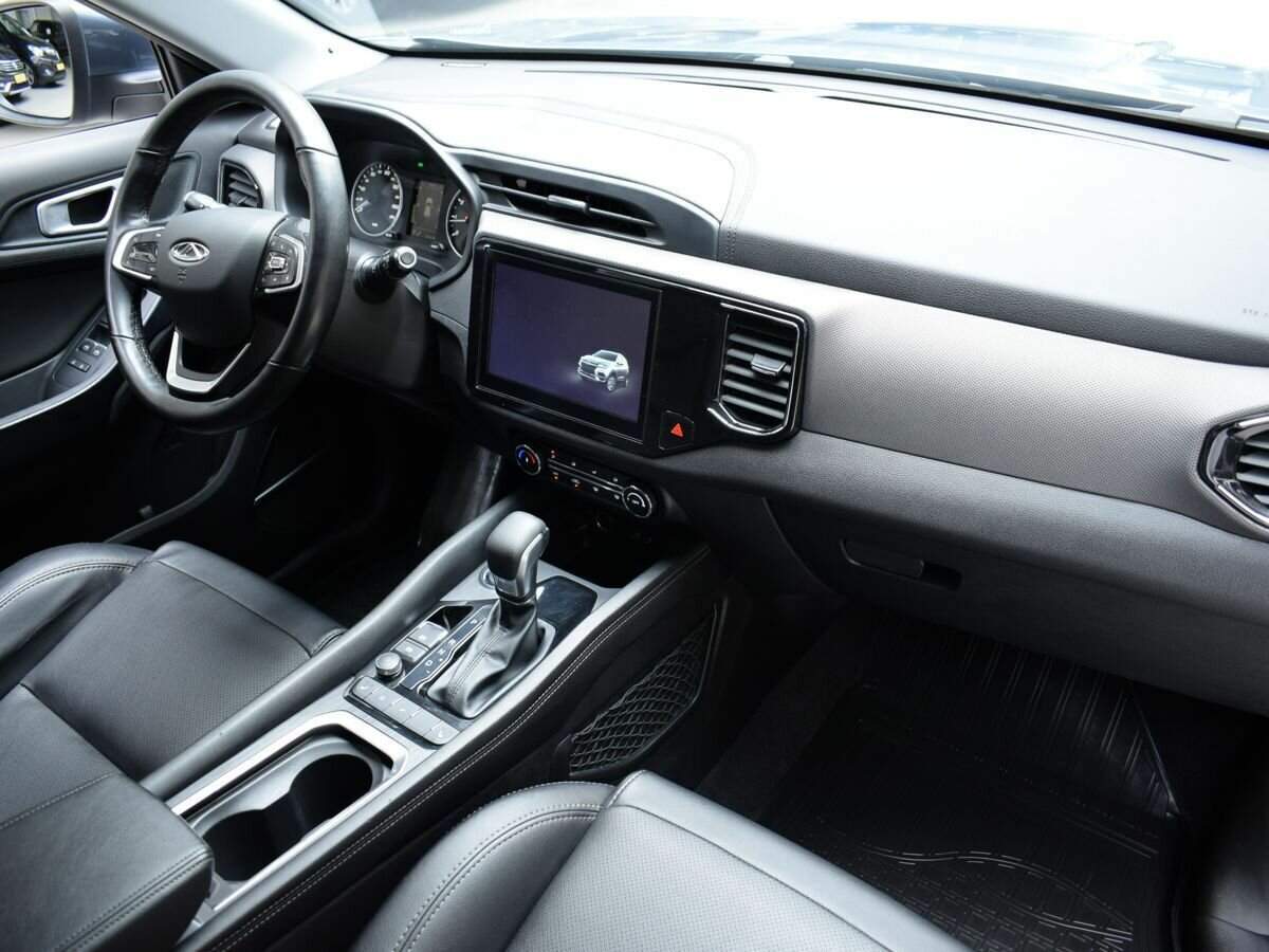 Б/У Чери Тигго 4 2020 года. Фото: #16