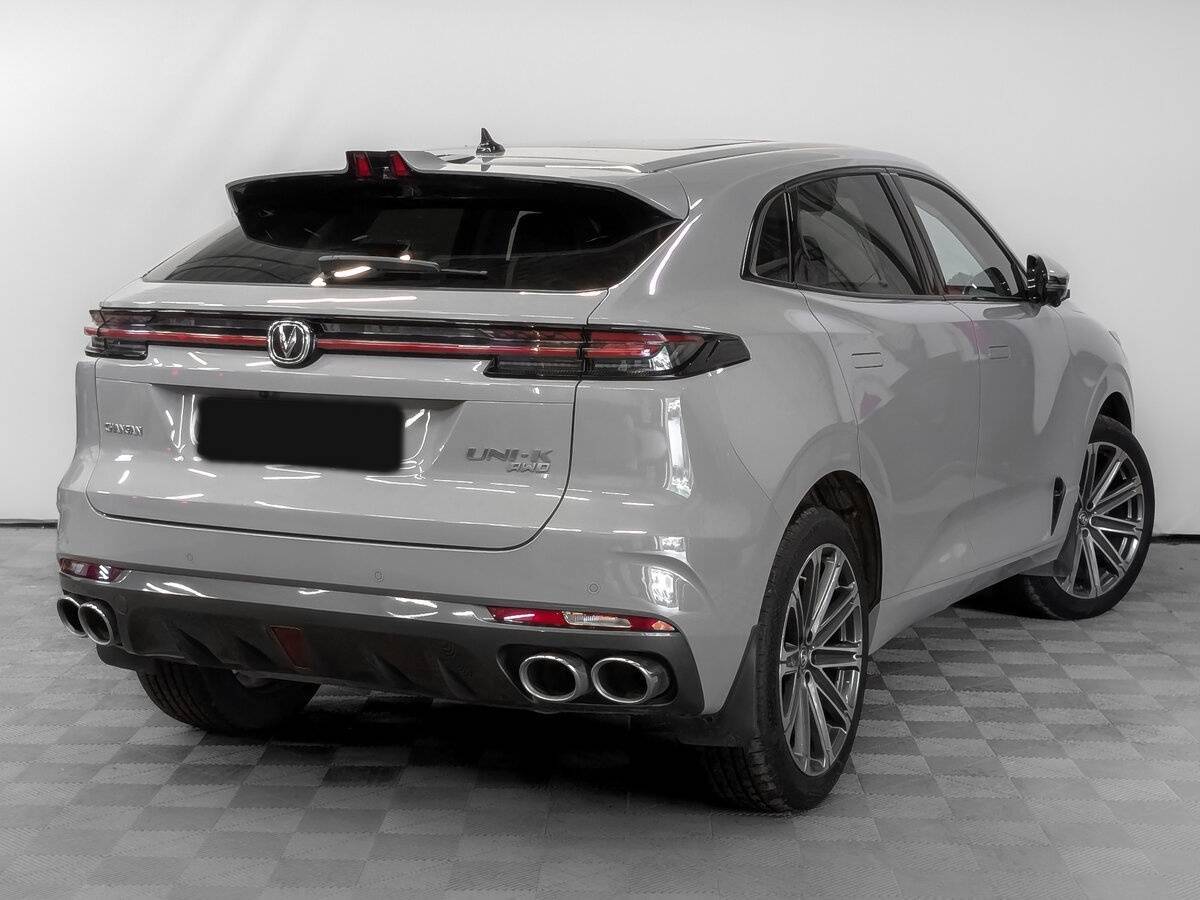 Changan UNI-K 2023 года с пробегом. Фото: #4