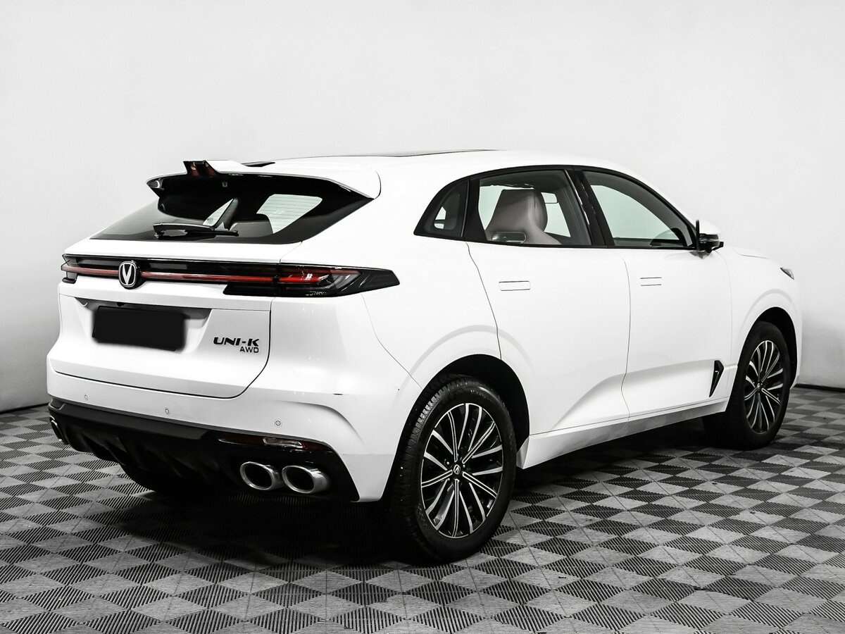 Changan UNI-K 2023 года с пробегом. Фото: #4