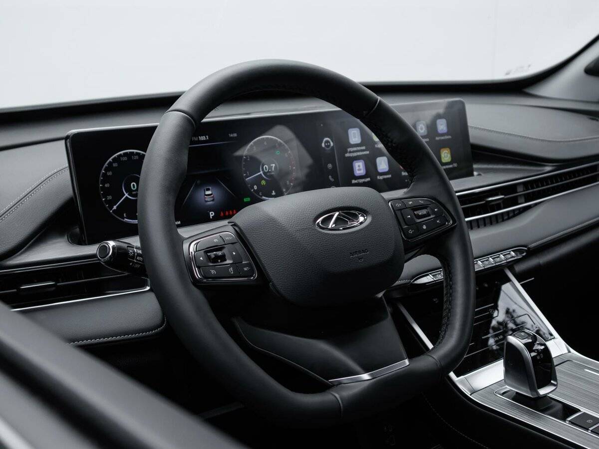 Chery Tiggo 7 Pro Max 2024 года с пробегом. Фото: #17