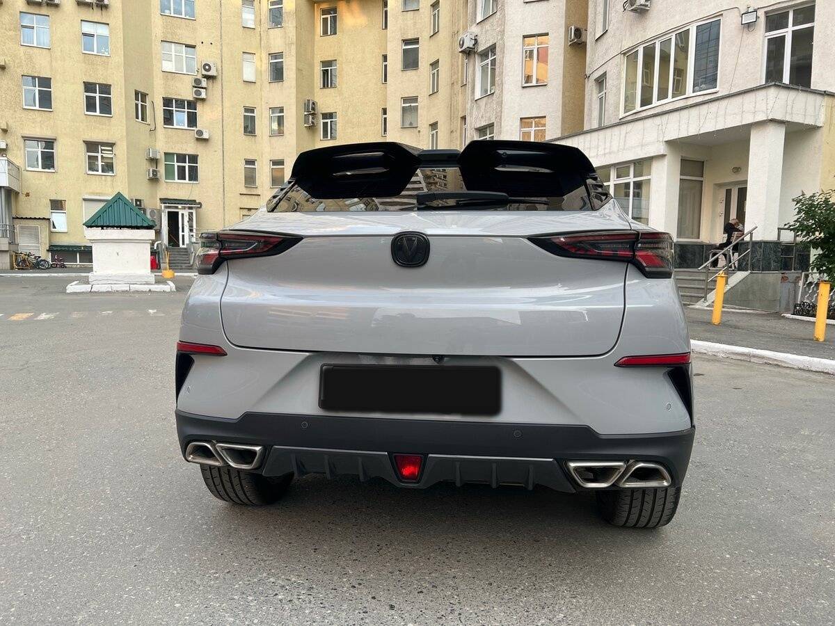 Changan UNI-T 2023 года с пробегом. Фото: #7