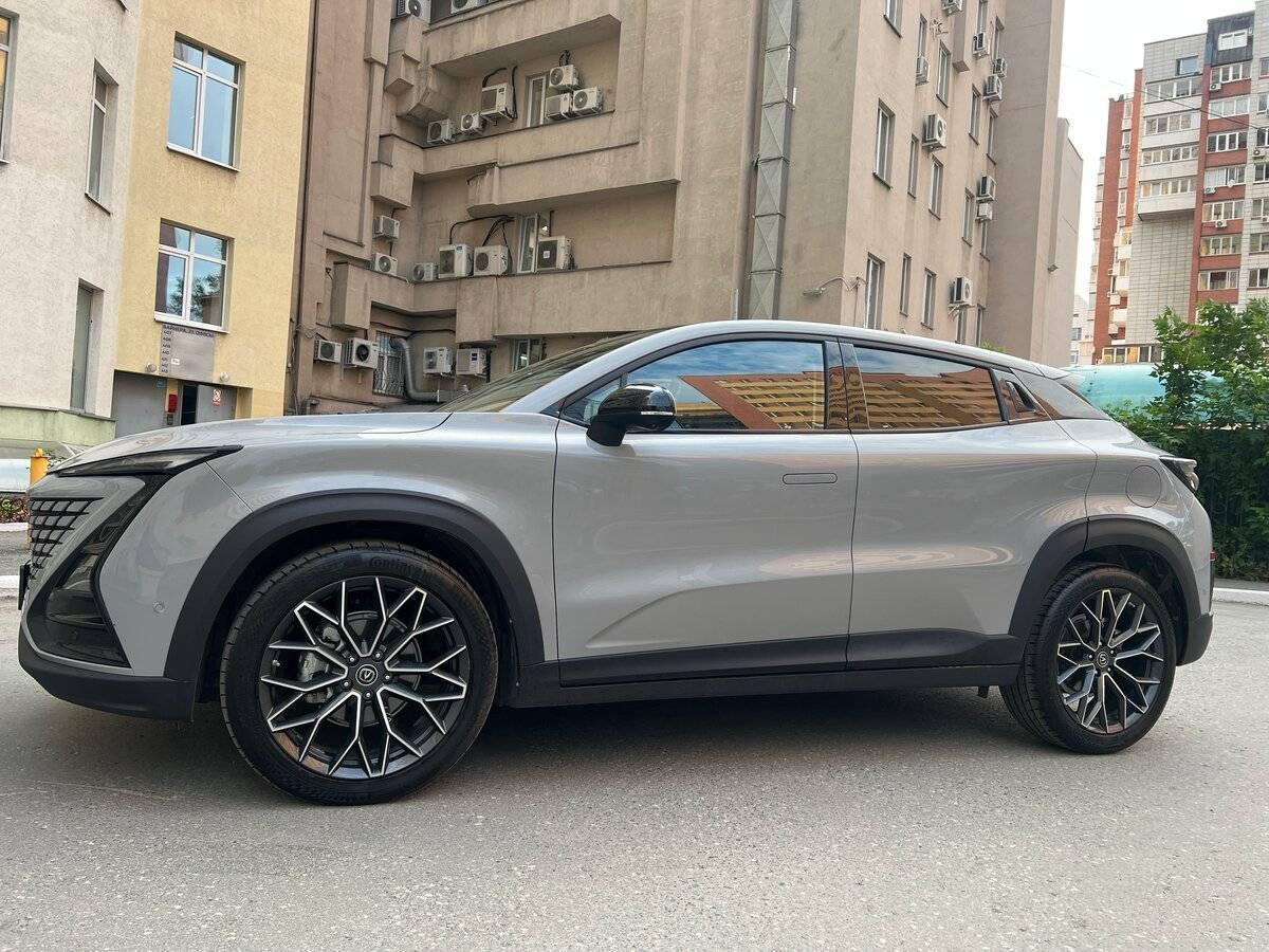 Changan UNI-T 2023 года с пробегом. Фото: #11