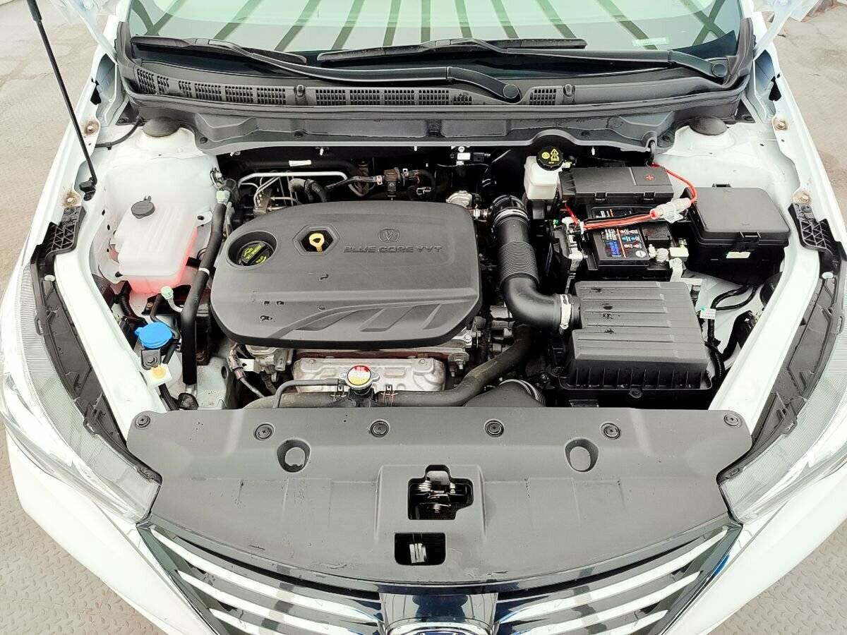 Changan Alsvin 2023 года с пробегом. Фото: #8