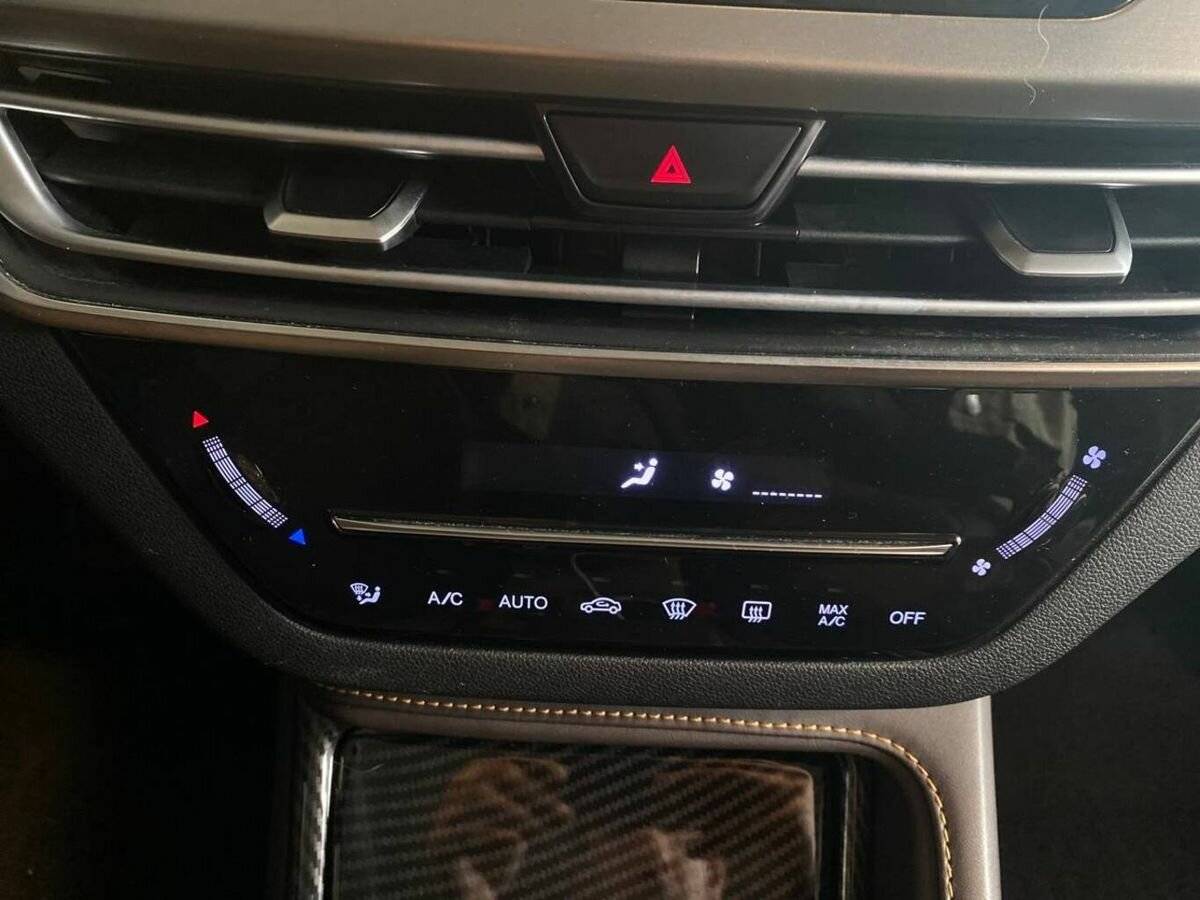 Changan CS35 Plus 2020 года с пробегом. Фото: #14