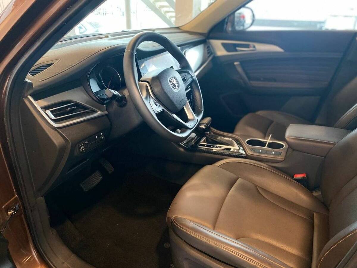 Changan CS35 Plus 2020 года с пробегом. Фото: #22