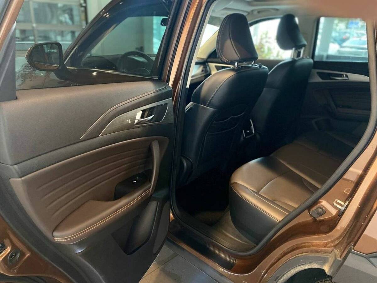 Changan CS35 Plus 2020 года с пробегом. Фото: #23