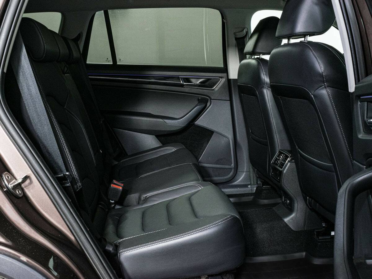 Skoda Kodiaq 2020 года с пробегом. Фото: #12